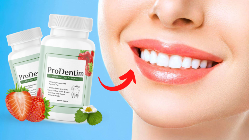 Prodentim for teeth